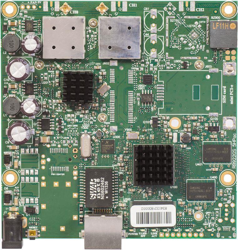 RB911G-5HPacD 1 db Gb Ethernet port 1db 802.