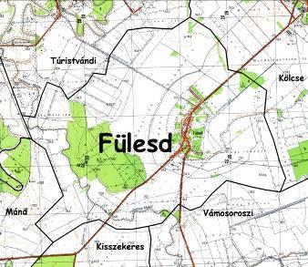 Fülesd ha % Teljes közigazgatási terület 1 504,70 Belterület 84,11 5,59% Külterület 1 420,58 94,41% Zártkert Művelési ág Erdő 296,19 19,68% Fásított terület Gyümölcsös 130,10 8,65% Kert Kivett 166,35