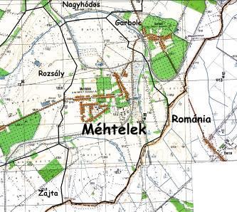Méhtelek ha % Teljes közigazgatási terület 862,34 Belterület 117,38 13,61% Külterület 744,96 86,39% Zártkert Művelési ág Erdő 11,42 1,32% Fásított terület Gyümölcsös 56,62 6,57% Kert Kivett 191,55