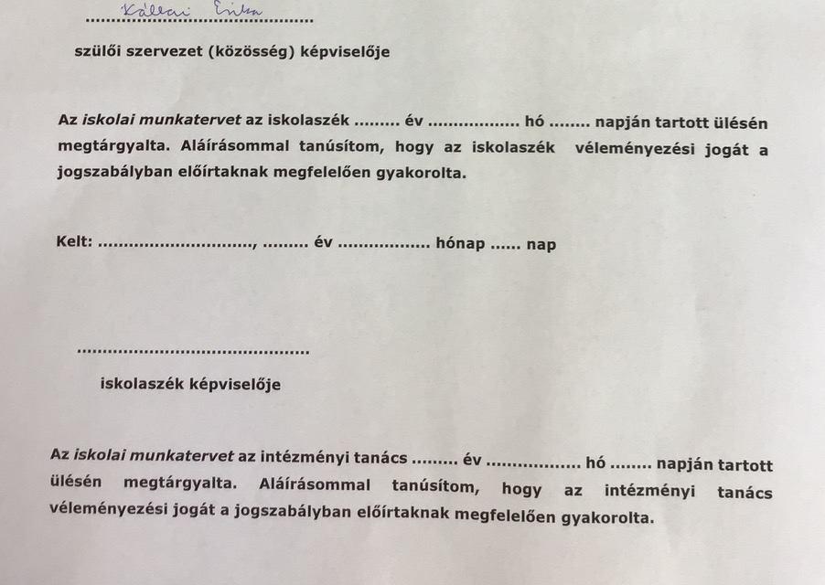 melléklet