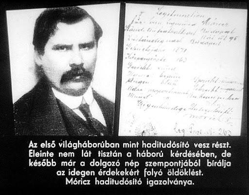 Szegény emberek - 1916 - háborús novella -