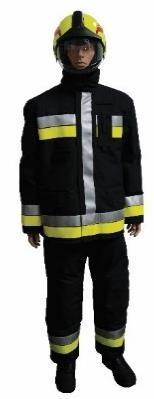 kabát EA2HH_XT5 nadrág TEAHH_XT5 Ergotech Action Nomex tűzoltó védőruha - OKF rendszeresítési szám: 124/48/1997 - megfelel az EN 469 szabványnak - a védőruha több rétegből áll, a rétegek állandó