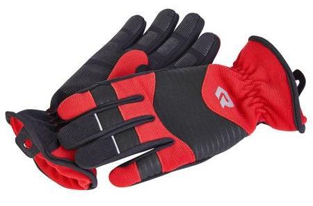 belseje KEVLAR anyagból készül (hő- és vágás ellen védett) - tenyérrész: szilikonbevonatos KEVLAR - vízzáró és légáteresztő GORE-TEX membrán - fényvisszaverő csíkkal - szín: piros - mosható 60