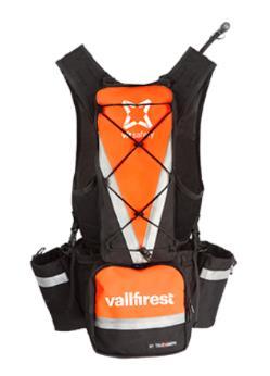 kesztyűk, fejsze) számára - térfogat: 20 liter - térfogatáram: 8 l/min - méret: 620 x 480 x 50 mm - tömeg: 2,54 kg Xtreme