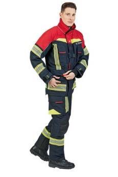 1.2 VÉDŐRUHÁZAT Cikkszám Megnevezés Termékleírás FIRE FLEX tűzoltó védőruha 141430 141432 141431 141432 FIRE FLEX tűzoltó védőruha - megfelel az EN 469, EN 343 és az EN 1149-5 (antisztatikus)