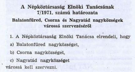 30 éve A könyvtár szervezésében első alkalommal rendeztek Füred-köszöntő vers- és prózamondó versenyt. 2011. április 21.