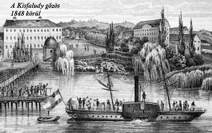 1846. szeptember 21. 175 éve Ünnepélyesen felavatták a Kisfaludyról elnevezett első balatoni (lapátkerekes) gőzhajót.