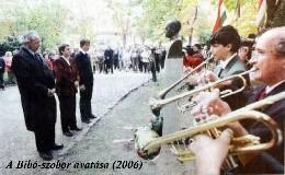 2006. október 19. 15 éve Felavatták Balatonarácson, a Lóczy és a Vajda utcák találkozásánál kialakított Bata Ferenc emlékliget közparkot és Berzsenyi Balázs Remény elnevezésű térplasztikáját. 1936.