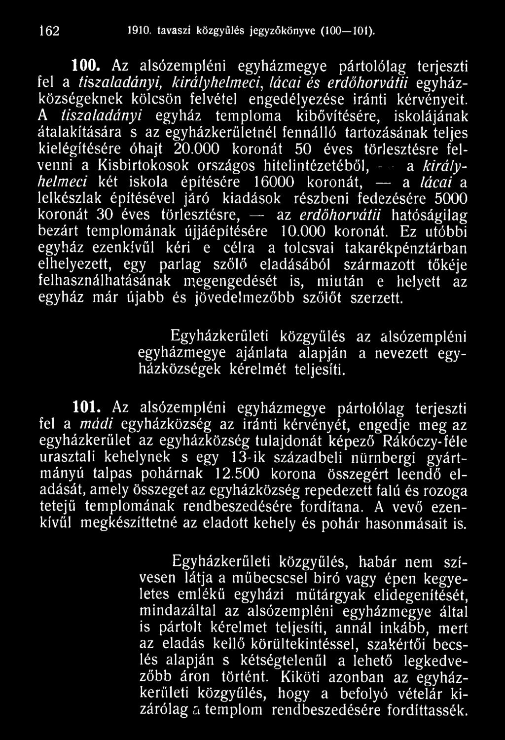 fedezésére 5000 koronát 