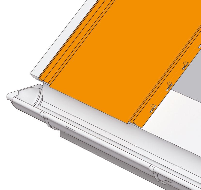 - azaz a lemez középső részének meghosszabbítását. LAMBDA 2.0 TETŐPANEL - HAJLÍTÁS ELŐKÉSZÍTÉSE A LAMBDA 2.