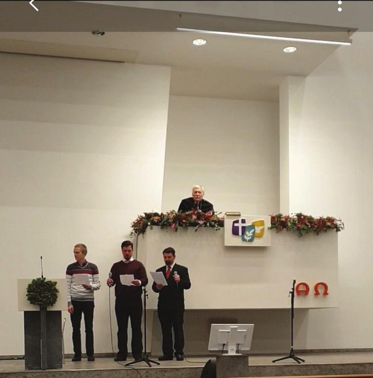 Erzsébet - Wass Albert, Karácsony készül 3. Ének: Szálljatok le, szálljatok le... (Nagy gyermekek) 4. Eszter - Bodor Miklós, Betlehemi csillag 5. Négykezes zongoradarab - Stefan és Eszter 6.