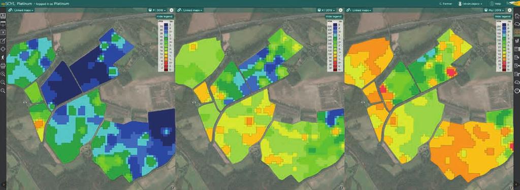 A TALAJ ph ÉS ANNAK HŐMÉRSÉKLETE NAGYBAN MEGHATÁROZZA A FOSZFOR FELVEHETŐSÉGÉT Talaj ph
