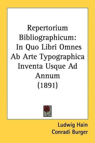 5.3.2 Az utódok Ősnyomtatványok bibliográfiái Ősnyomtatványnak nevezzük az 1500. december 31-e előtti (európai) nyomdatermékeket.