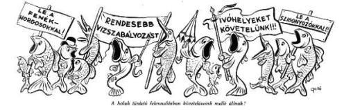 Karikatúra Környezetünkért!