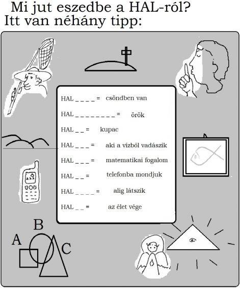 Mi jut eszedbe a halról?