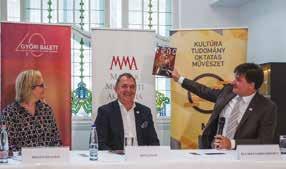 napló 2019 2019. 10. 25. 40 éves a Győri Balett, Sajtótájékoztató 2019. 10. 29. Bemutatták Zelnik József Az idegen című kötetét 2019. 10. 30.