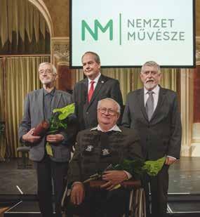 28. Az MMA Film- és Fotóművészeti Tagozata filmvetítéssel és beszélgetéssel köszöntötte Lugossy László Balázs Béla-díjas filmrendezőt, az MMA rendes tagját 80. születésnapja alkalmából.