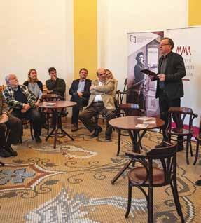 Méregzöld címmel összművészeti konferenciát rendezett az MMA MMKI a természetről mint problémáról a Pesti Vigadóban.