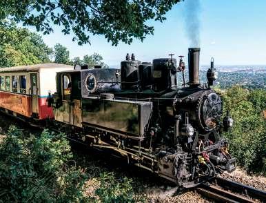 8 MÁV SZÉCHENYI-HEGYI GYERMEKVASÚT MÁV Zrt. 1021 Budapest, Hűvösvölgy www.gyermekvasut.