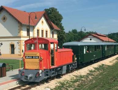 12 VÁL-VÖLGYI KISVASÚT Pro-Kvóta 2004 Nonprofit Kft. 8086 Felcsút, Mozdony utca 1. www.valvolgyikisvasut.