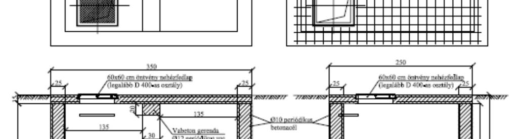 Vízmérőaknák Az Új ivóvízbekötés kiépítése, bekötés áthelyezése tájékoztató tartalmazza a vízmérő aknákra vonatkozó általános