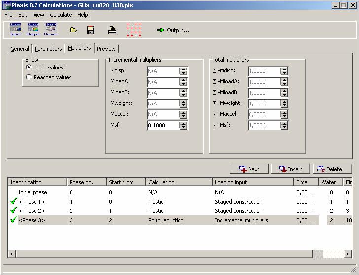 c=5 kpa, ru=0.