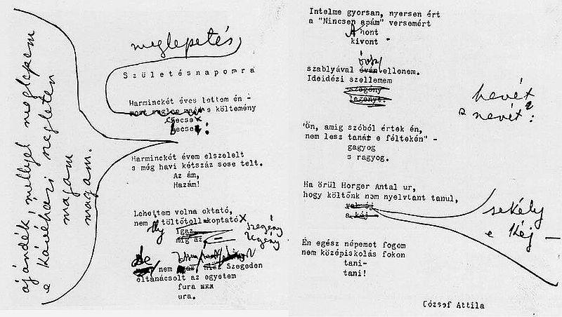 József Attila: