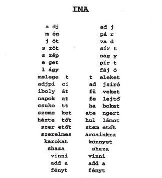 Elsősorban a vers formájának és jelentésének kapcsolatát állítsd a fogalmazás középpontjába! Olaszhon. Göndör fellegek. Sötét ég lanyhul fülleteg. Szökőkut víze fölbuzog.