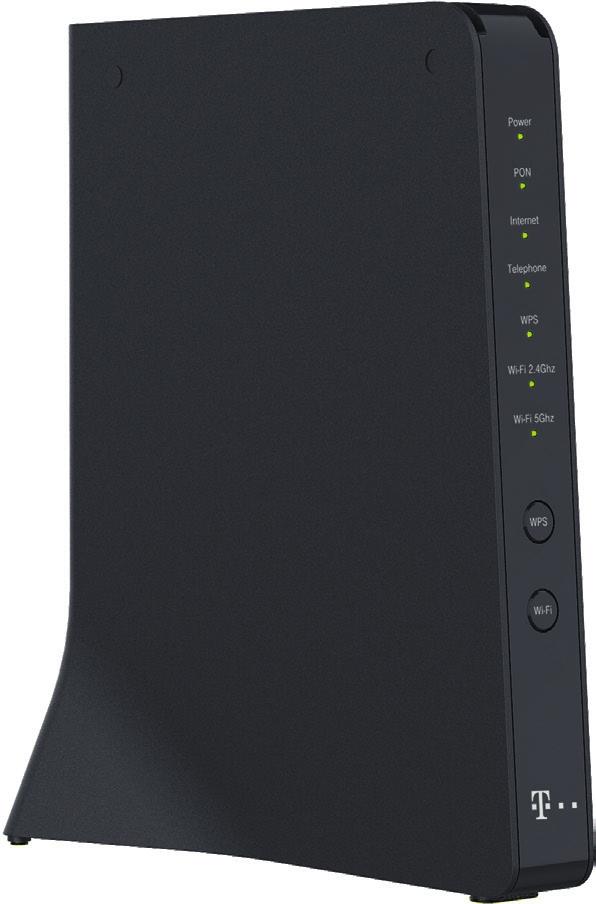 3 Kedves Ügyfelünk! Ön egy Sagemcom F@st 5670 típusú, Wi-Fi 6 képes digitális elosztót tart a kezében, amivel a legkorszerűbb szabvány szerinti Wi-Fi élményt nyújtja a Telekom Önnek.