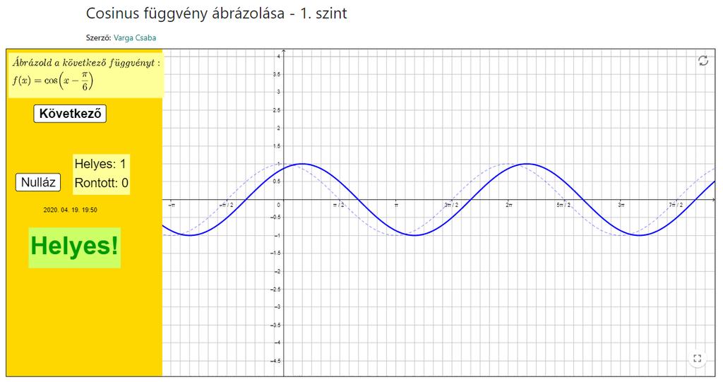 5. alkalmazás: A