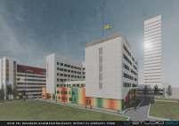 GYERMEKBELGYÓGYÁSZATI TÖMB ÉPÍTÉSE - 1089 BUDAPEST,
