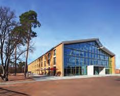 Europäische Schule, Holzmodulbauweise, Frankfurt am Main Architekt*innen: NKBAK Nicole Kerstin Berganski, Andreas