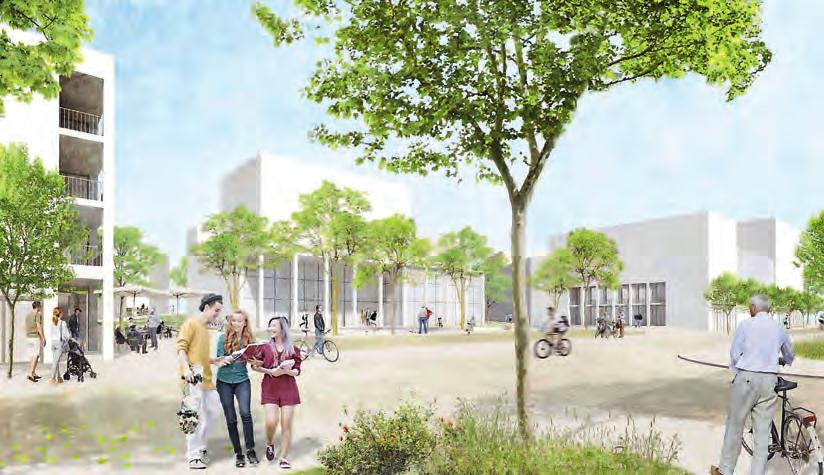 [ DAB REGIONAL ] VERGABE + WETTBEWERBE HESSEN Moderner Stadtbaustein Entwicklung des Sparkassen-Areals in Marburg Text: Lena Pröhl 1.