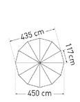 m 2 x 2 m 2,5 x 2,5 m 3,0 x 3,0 m 3,5 x 3,5 m 2,25 x 3,05 m 3,0 x 4,0 m