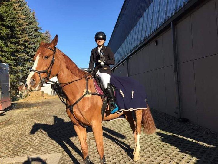 korcsoportban 3. helyezést ért el! Munn Sonja (9.