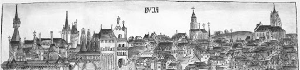 ábra: A várkertek szépségükkel és népes számú jelenlévvel tntek ki Forrás: