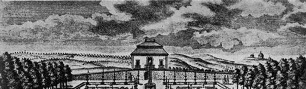 7. ábra: A Prímási kert egykor Pozsonyban Kétezer éves kertkultúránk gyökerei 125 4. Múlt és jöv a virágokban Forrás: régi tankönyvtár.