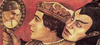 Faust Az első Faust-könyv (1587-ben) úgy mutatta be a főhőst, mint az ég és a föld titkait fürkésző embert, aki meg akarta ismerni az élet