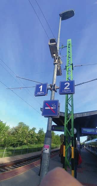 által indított eljárás keretében kötelezően létesítendő műszaki berendezésként szerepelt a technológiai kamerarendszer.