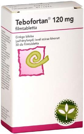 szellemi hanyatlás és az életminőség javítására enyhe fokú demenciában szenvedőknek. Hatóanyag: Ginkgo biloba kivonat Helyi képviselet: Schwabe Hungary ft. 1117 Budapest, ehérvári út 50-52.