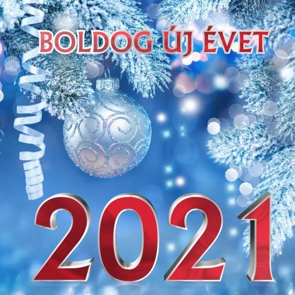 Így érezd, hogy szép az élet, kívánok boldog újévet.
