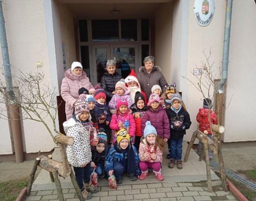 ÓVODAI HÍREK MIKULÁS AZ ÓVODÁBAN Mint minden évben, idén decemberben is