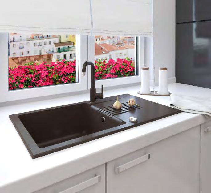 B&J GRANIT MODERN DESIGN GRÁNIT MOSOGATÓ