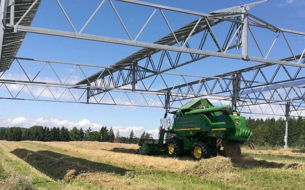 Területhasználat, AgriPV, Agrivoltaic de