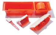 47/25cm 9mm CE Profi 84552520 749 Festőhenger Epoxy /szürke csik/ 40/18cm 13mm Oldószer álló 84301920 579 Festőhenger Epoxy
