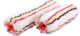 Festőhenger Trikolor 250mm-es Egyrétegű festékekhez 3450578 549 Festőhenger Microfiber / MicroStar 48/18cm 9mm szálhosszal