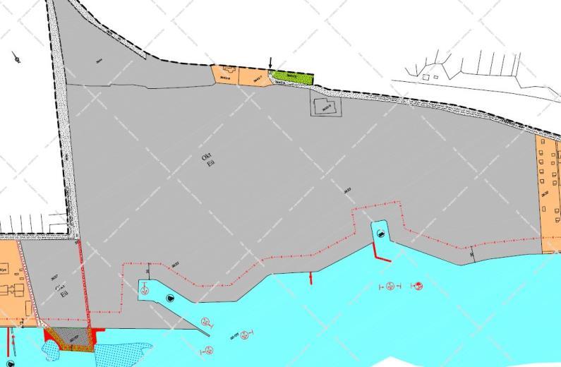 A partvonal rehabilitációs tervben Balatonakarattya területén kijelölt kikötők: A partvonal rehabilitációs tervek megjelenésekor Balatonakarattya még nem volt önálló település, a balatonakarattyai