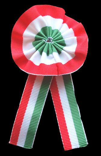 Kokárda (szalagrózsa) Olvasókönyv 98.