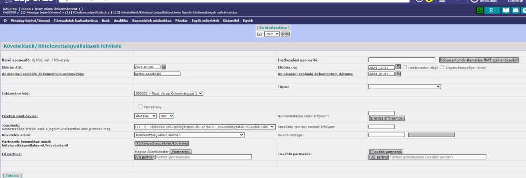 Az, hogy az egyes rovatok 112 mp-ban