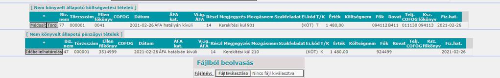 Igazolás és véglegesítéssel